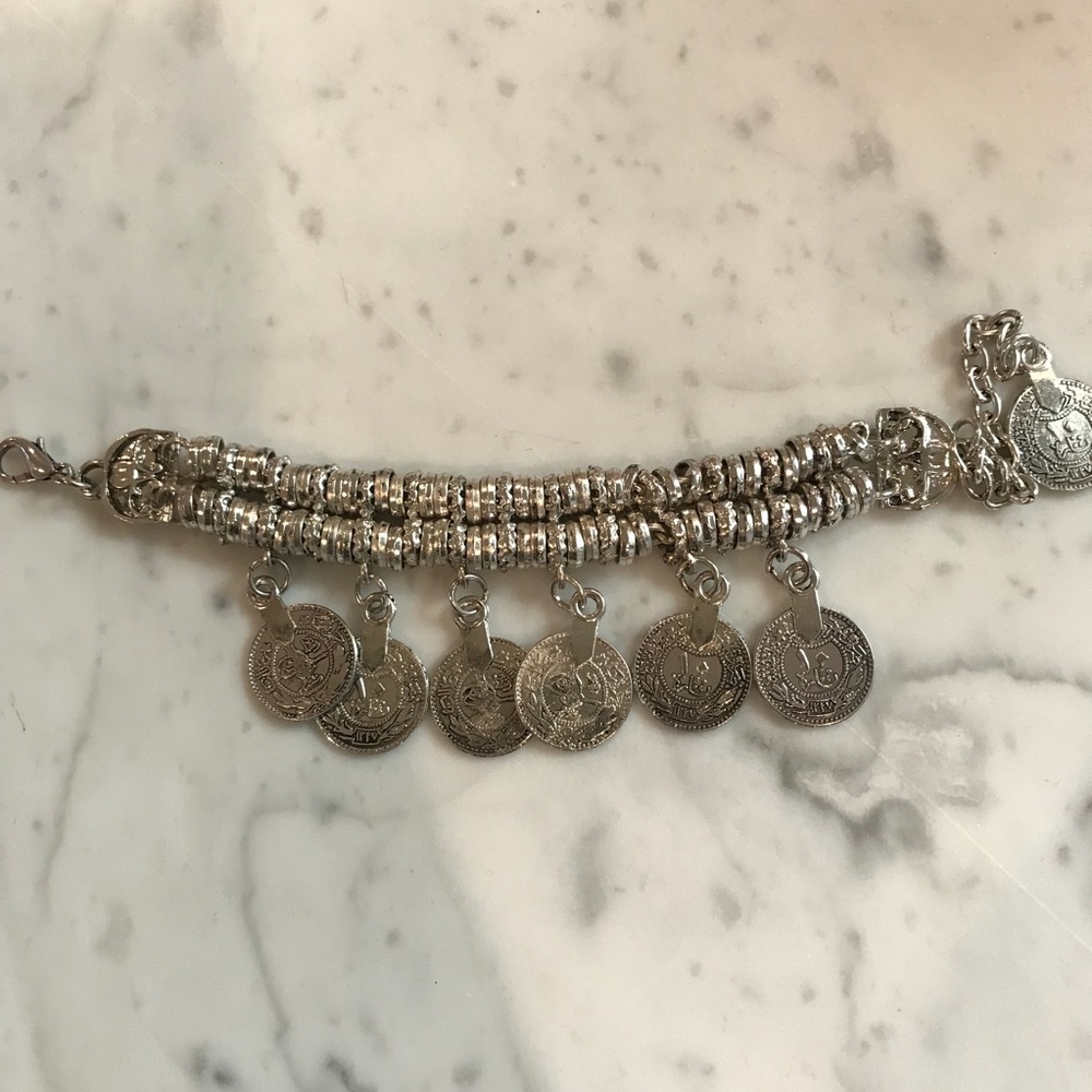 Coin Anklet / Bracelet